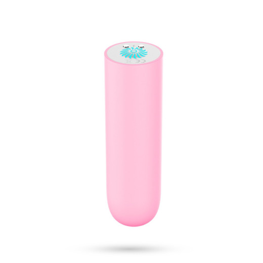 Bala Vibradora Recargable USB Quackers Rosa Crushious