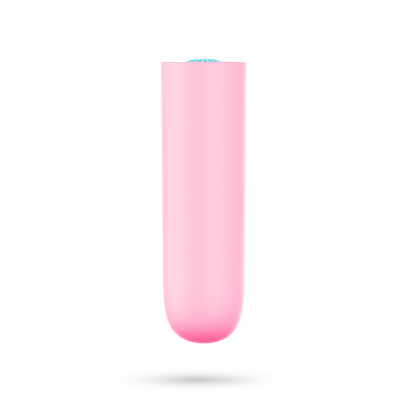 Bala Vibradora Recargable USB Quackers Rosa Crushious