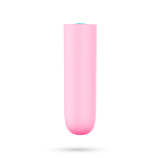Bala Vibradora Recargable USB Quackers Rosa Crushious
