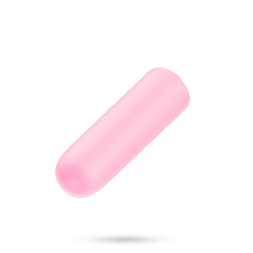 Bala Vibradora Recargable USB Quackers Rosa Crushious