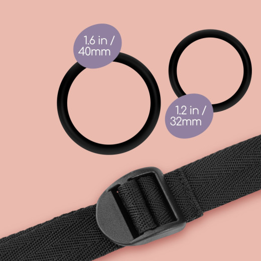 Arnés Snap Strap Strap-On Crushious