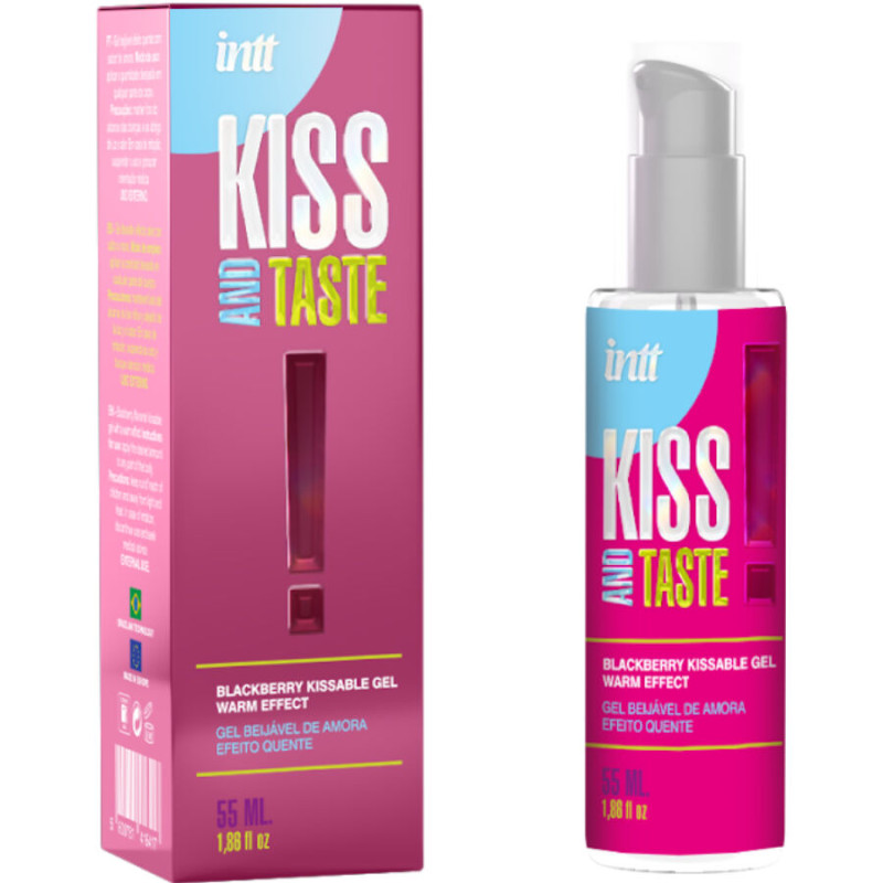 INTT RELEASES - GEL BESABLE CON EFECTO CALOR 55 ML
