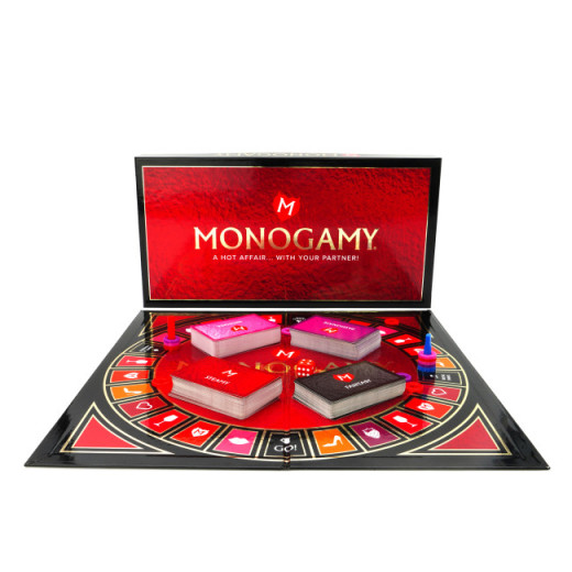 MONOGAMY - JUEGO PAREJAS ALTO CONTENIDO ERÓTICO