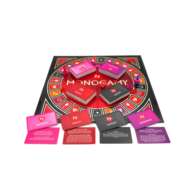 MONOGAMY - JUEGO PAREJAS ALTO CONTENIDO ERÓTICO