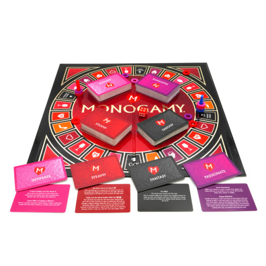 MONOGAMY - JUEGO PAREJAS ALTO CONTENIDO ERÓTICO