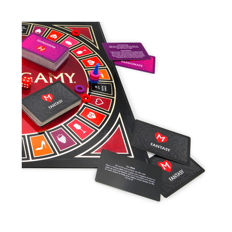 MONOGAMY - JUEGO PAREJAS ALTO CONTENIDO ERÓTICO