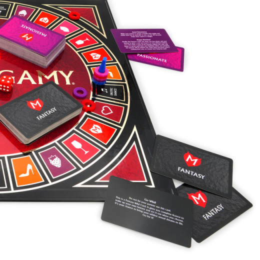 MONOGAMY - JUEGO PAREJAS ALTO CONTENIDO ERÓTICO