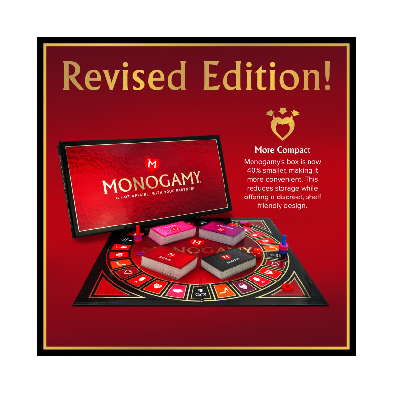 MONOGAMY - JUEGO PAREJAS ALTO CONTENIDO ERÓTICO