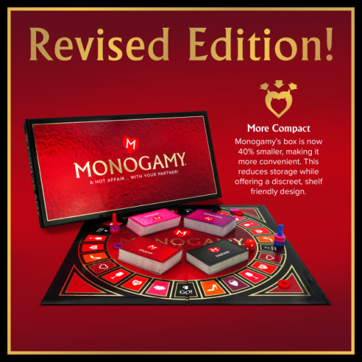 MONOGAMY - JUEGO PAREJAS ALTO CONTENIDO ERÓTICO