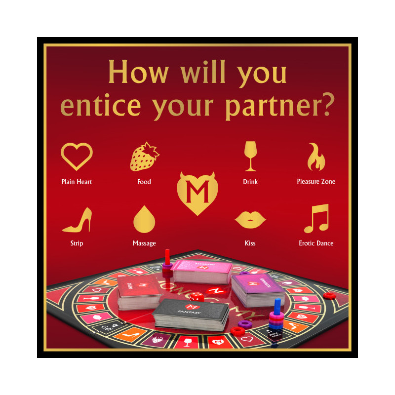 MONOGAMY - JUEGO PAREJAS ALTO CONTENIDO ERÓTICO