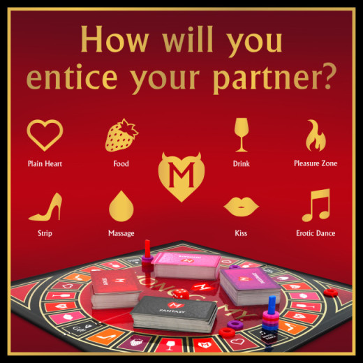 MONOGAMY - JUEGO PAREJAS ALTO CONTENIDO ERÓTICO