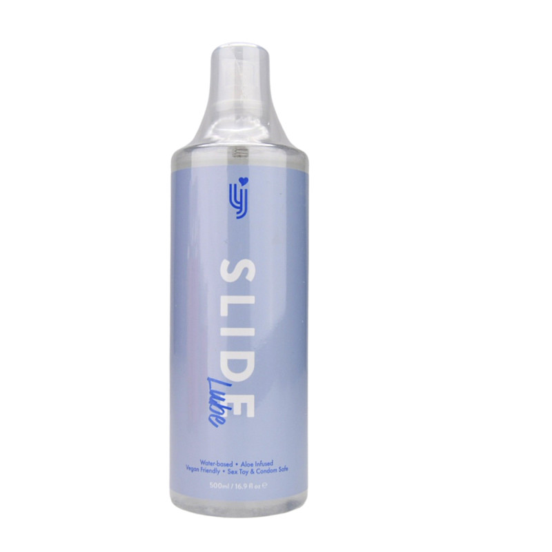 Descargar imágenes web del producto Lubricante a base de agua Loving Joy Slide 500 ml