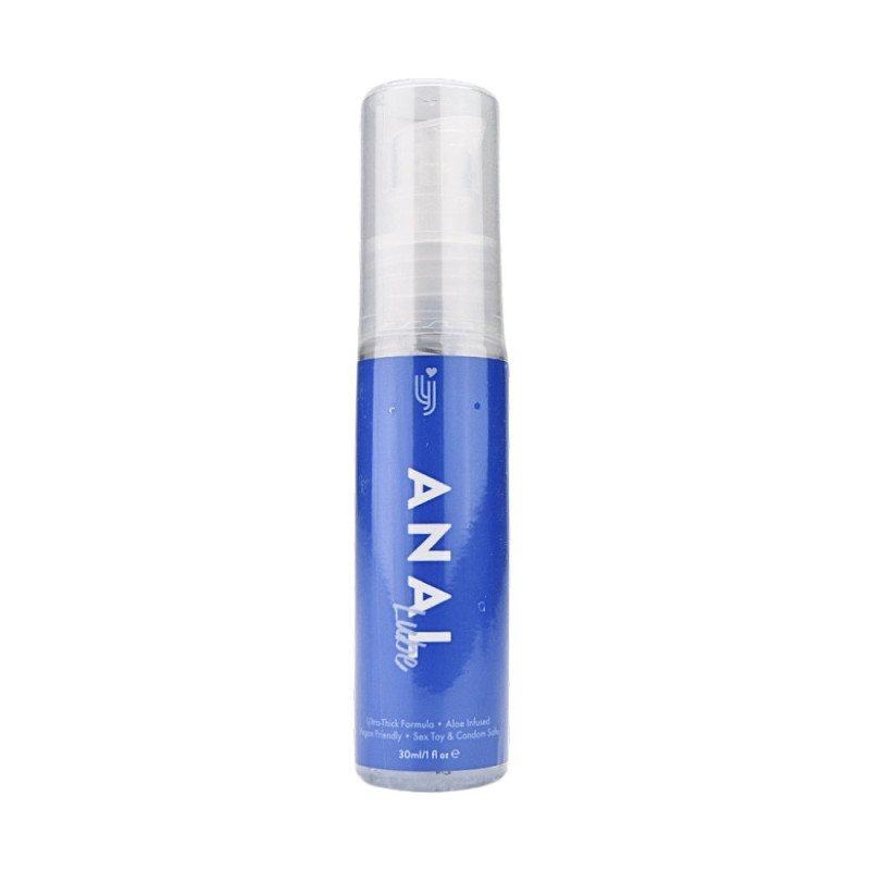 Lubricante anal con infusión de aloe Loving Joy 100 ml