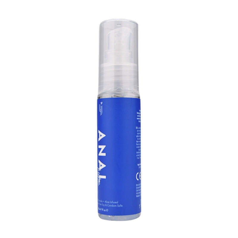 Lubricante anal con infusión de aloe Loving Joy 250 ml