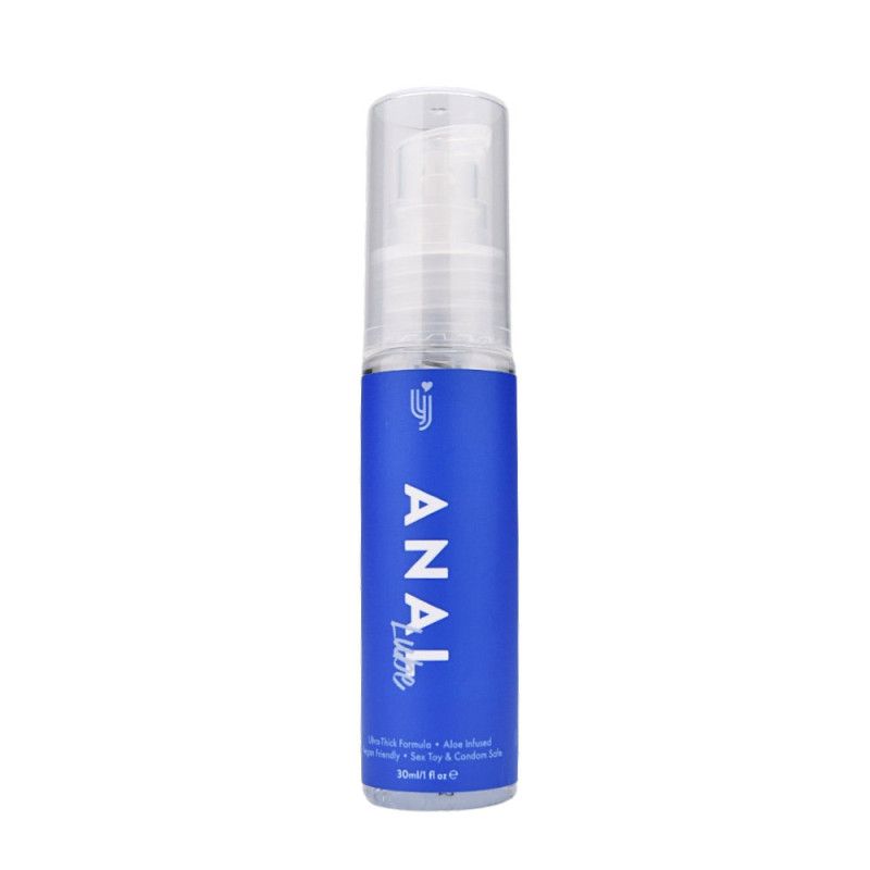 Lubricante anal con infusión de aloe Loving Joy 250 ml