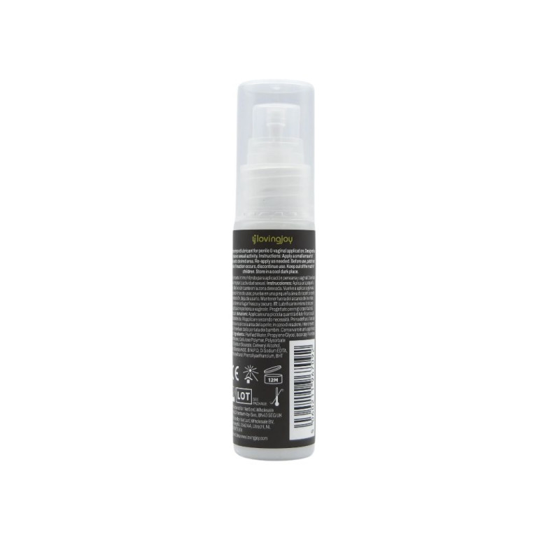 Lubricante híbrido de seda Loving Joy 250 ml