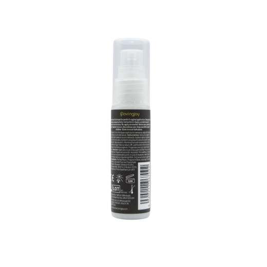 Lubricante híbrido de seda Loving Joy 250 ml