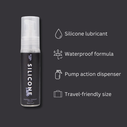 Lubricante de silicona Loving Joy 250 ml