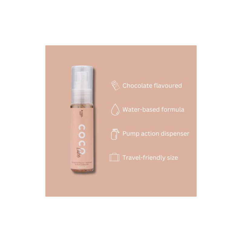 Lubricante con sabor a chocolate Loving Joy 30 ml