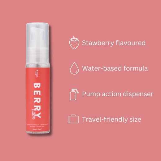Lubricante Loving Joy sabor fresa 100 ml