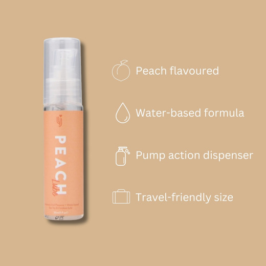 Lubricante Loving Joy sabor melocotón 30 ml