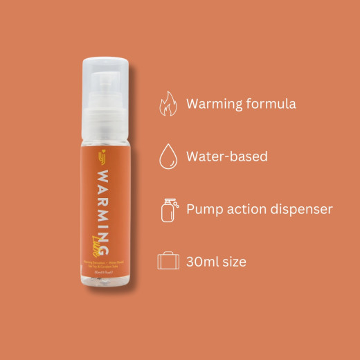 Lubricante con efecto calor Loving Joy 100 ml