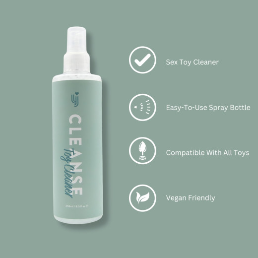 Limpiador de juguetes sexuales Loving Joy Cleanse 250 ml