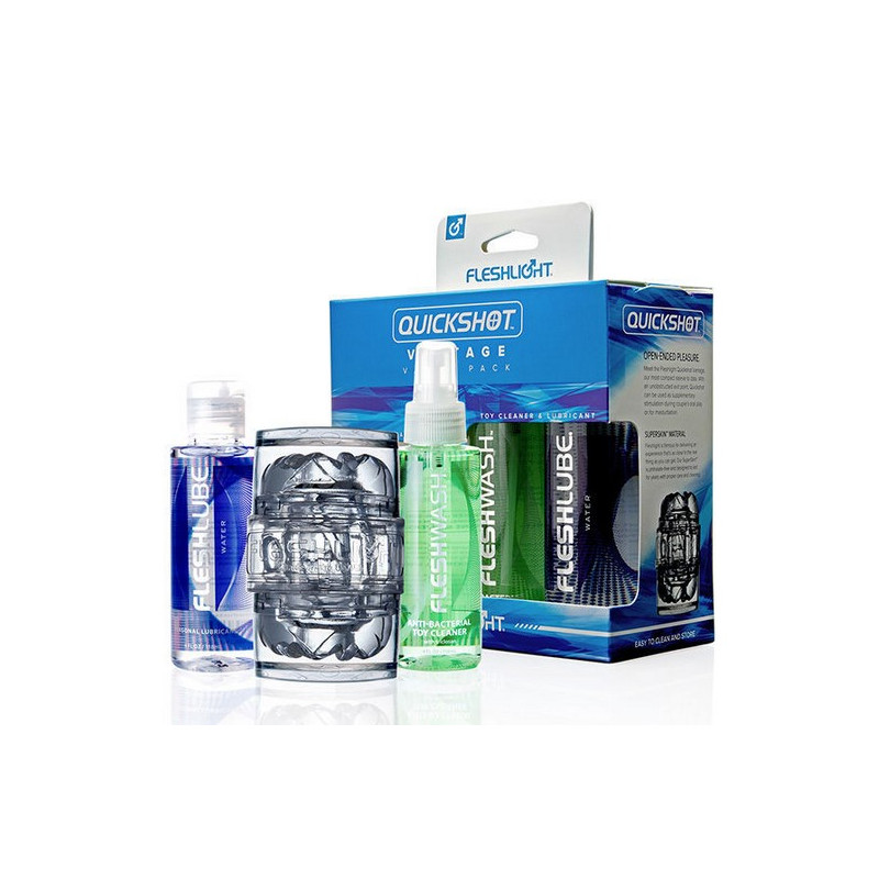 FLESHLIGHT QUICKSHOT VANTAGE COMBO PACK