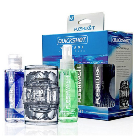 FLESHLIGHT QUICKSHOT VANTAGE COMBO PACK