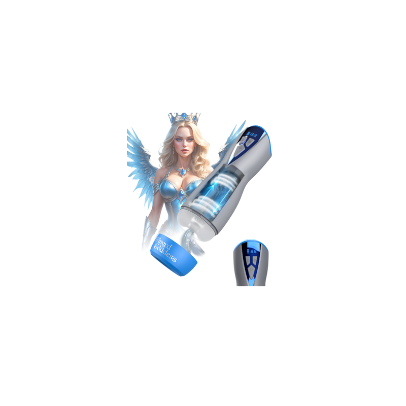 Winged Goddess Eloa Masturs– Masturbador Multifunción con Succión y Vibración