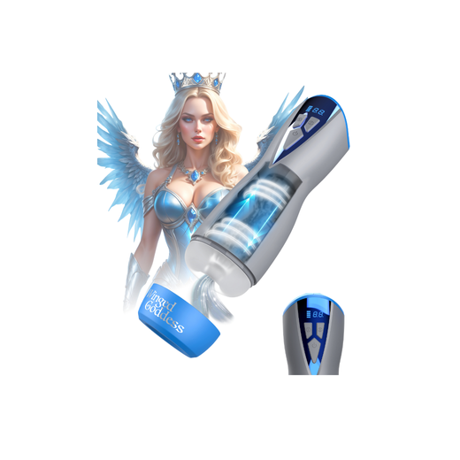 Winged Goddess Eloa Masturs– Masturbador Multifunción con Succión y Vibración