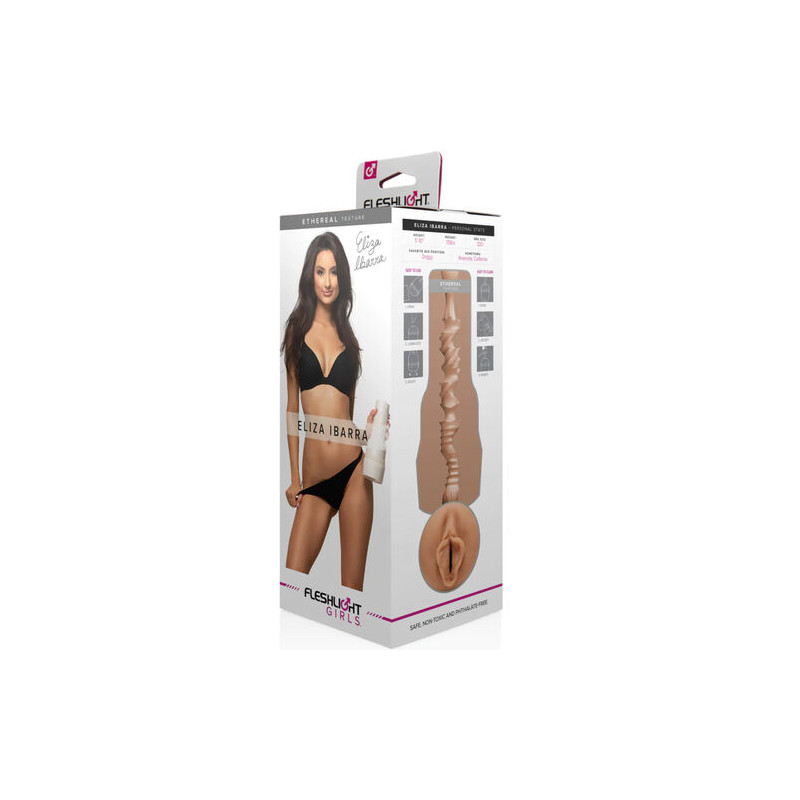 FLESHLIGHT GIRLS - ELIZA IBARRA VAGINA