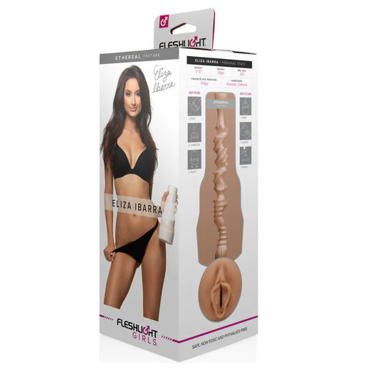 FLESHLIGHT GIRLS - ELIZA IBARRA VAGINA