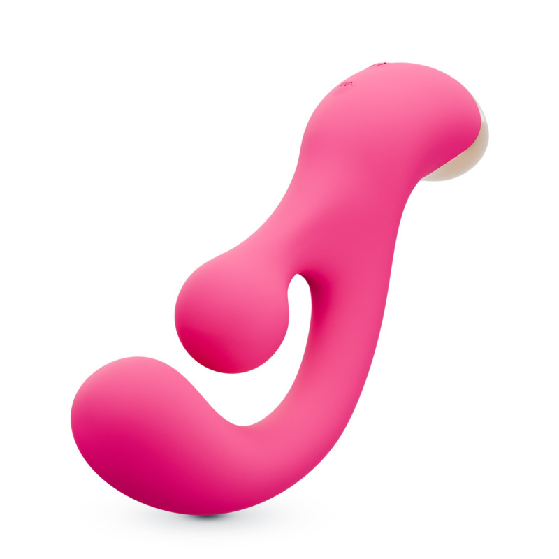 CRUSHIOUS: VIBRADOR CON ESTIMULACIÓN GIRATORIA