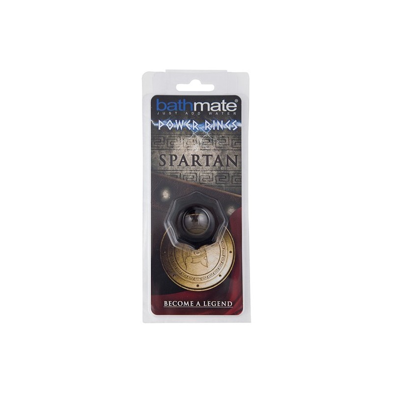 BATHMATE ANILLO PENE SPARTAN NEGRO