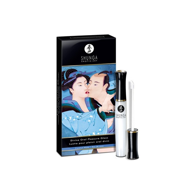 Gloss Para El Placer Oral Con Sabor a Coco - Sexplace.es