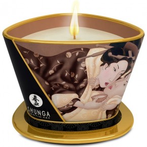 Shunga Vela de Masaje Chocolate 170 Ml - Sexplace.es