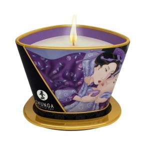 Shunga Vela de Masaje Frutas Exóticas 170 Ml - Sexplace.es