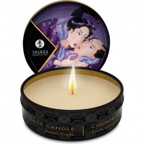 Shunga Vela De Masaje Frutas Exóticas de 30 Ml - Sexplace.es
