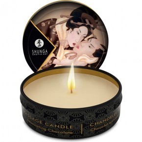 Shunga Vela De Masaje Chocolate de 30 Ml - Sexplace.es