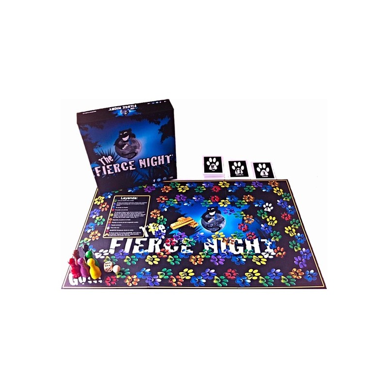 THE FIERCE NIGHT JUEGO DE MESA - Sexplace.es