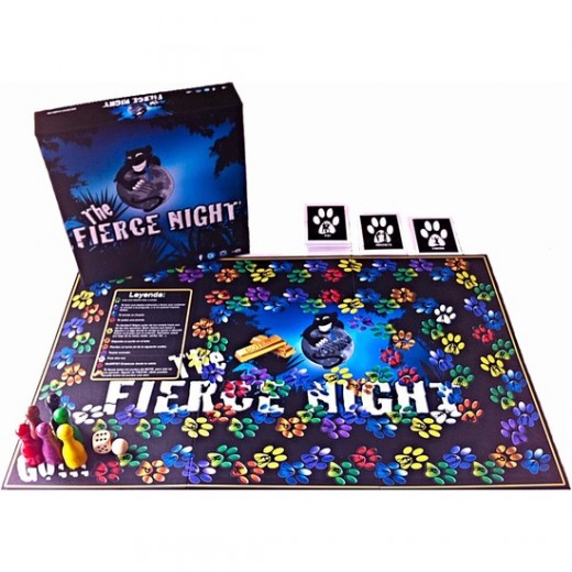 THE FIERCE NIGHT JUEGO DE MESA - Sexplace.es