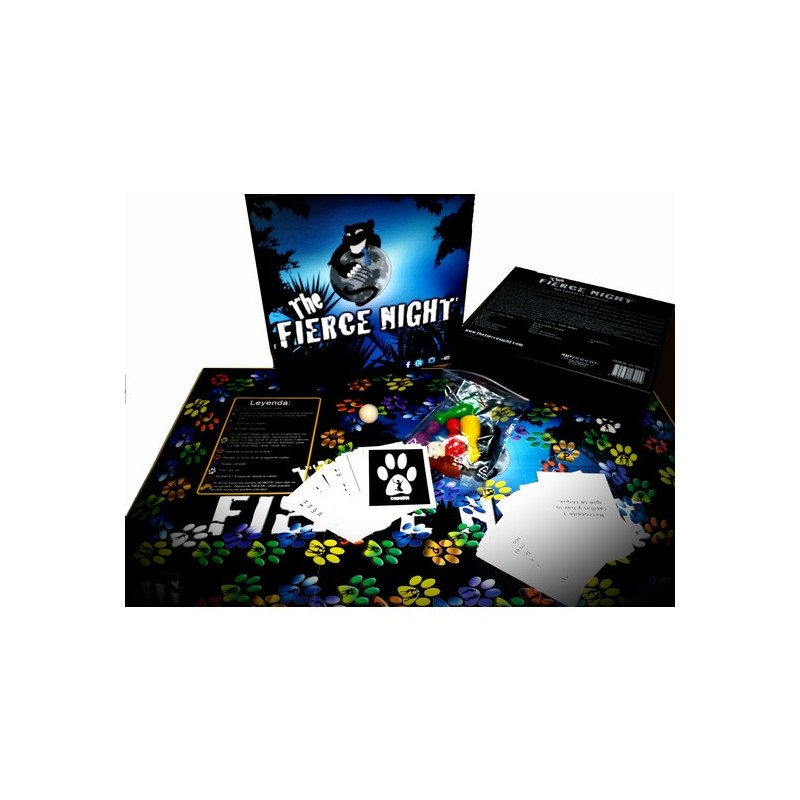 THE FIERCE NIGHT JUEGO DE MESA - Sexplace.es