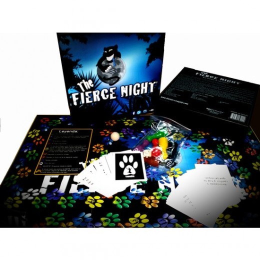 THE FIERCE NIGHT JUEGO DE MESA - Sexplace.es