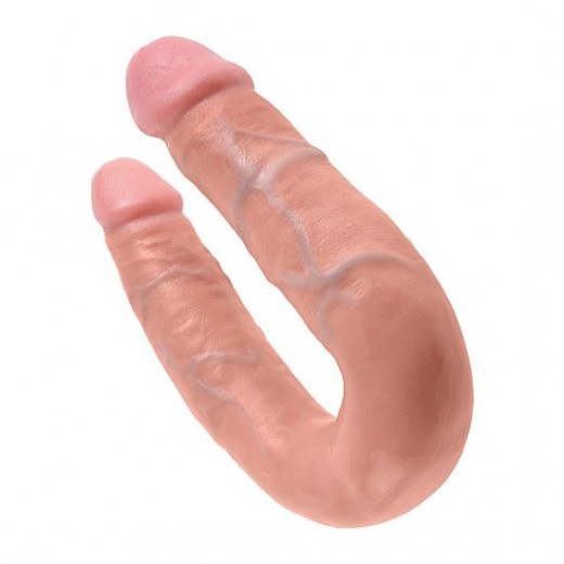KING COCK PENE REALISTICO DOBLE MEDIUM - Sexplace.es