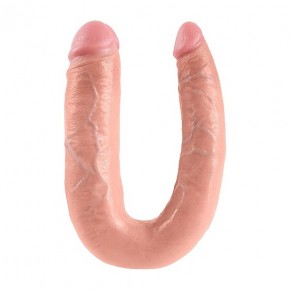 King Cock Pene Realístico Doble Large - Sexplace.es