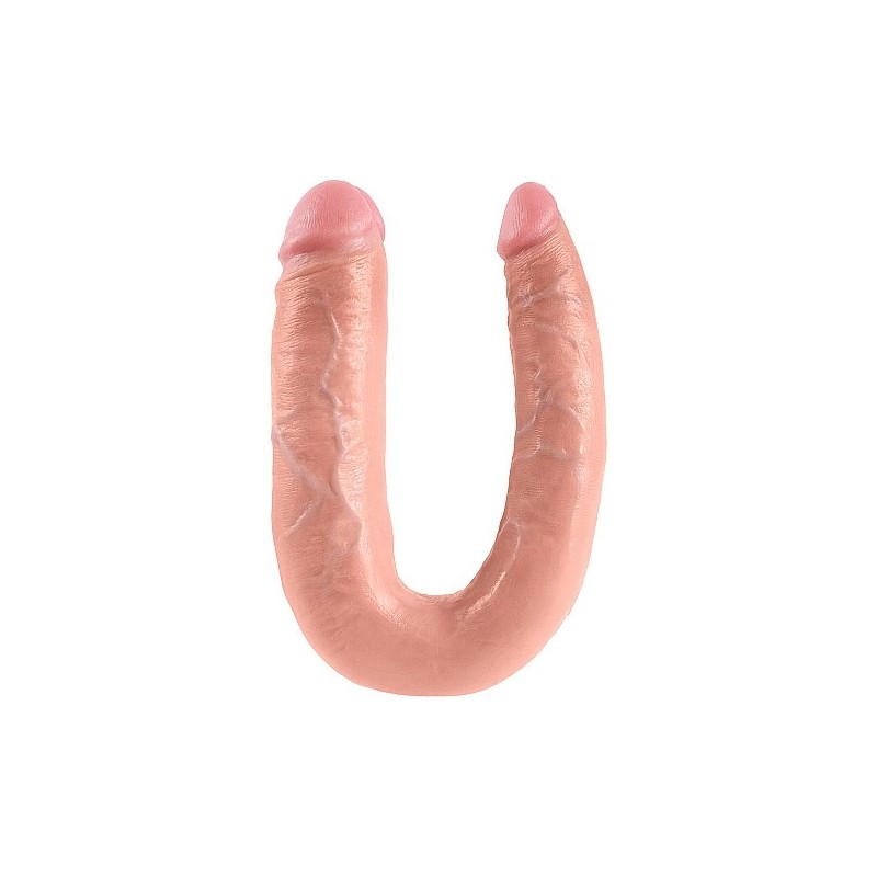 King Cock Pene Realístico Doble Large - Sexplace.es