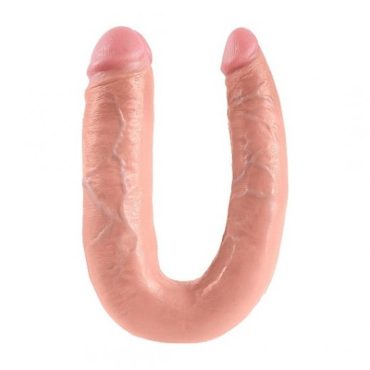 King Cock Pene Realístico Doble Large - Sexplace.es