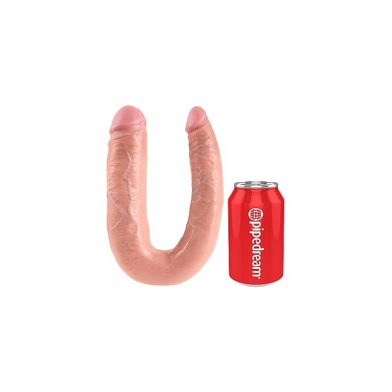 King Cock Pene Realístico Doble Large - Sexplace.es