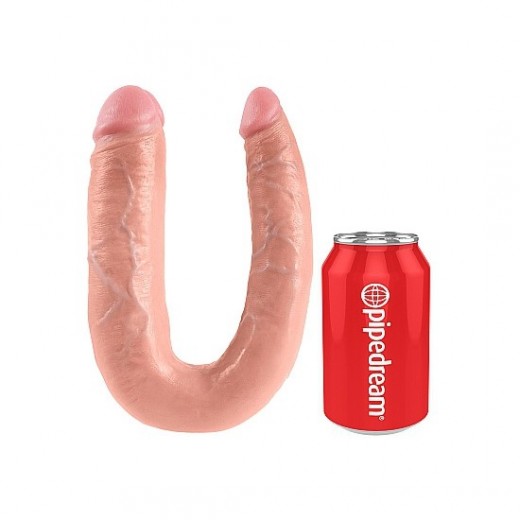 King Cock Pene Realístico Doble Large - Sexplace.es
